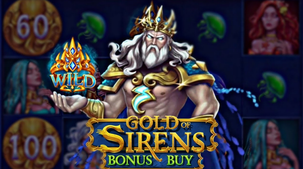 Gold of Sirens, jogo de slot, apostas lucrativas, cassino online, sereias, prêmios.